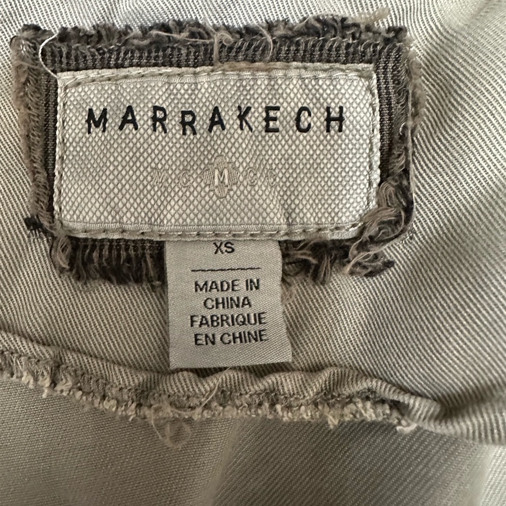 Universal Thread Women's Gray Leather Jacket - image 2